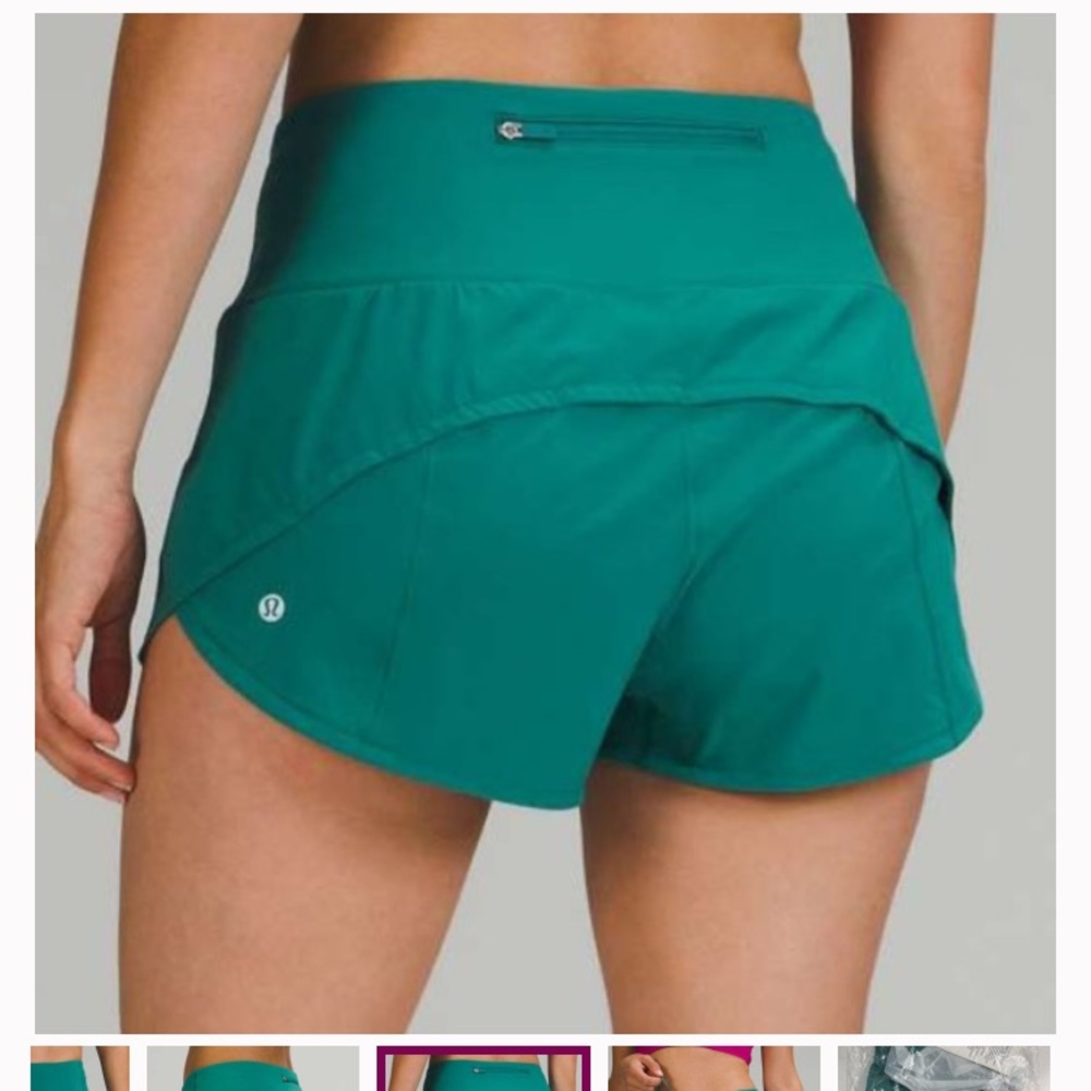Lululemon speed up high-rise 2.5 inch - Picture 3 of 7